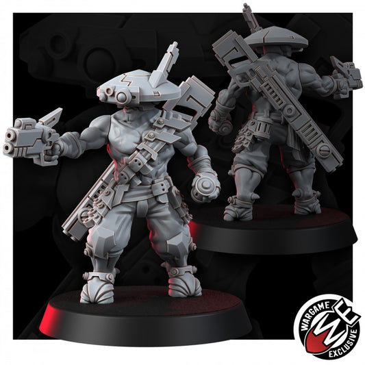 Greater Good Saboteur Deadeye