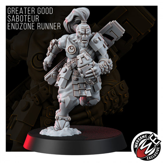 Greater Good Saboteur Endzone Runner