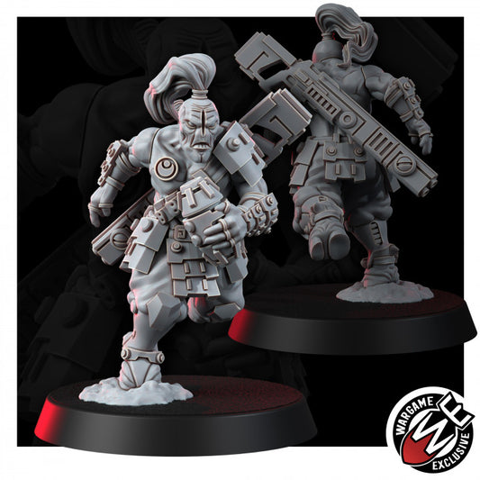 Greater Good Saboteur Endzone Runner