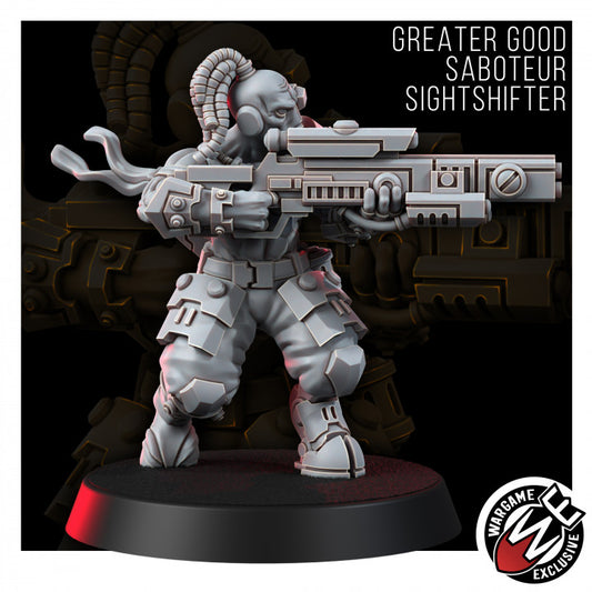 Greater Good Saboteur Sightshifter