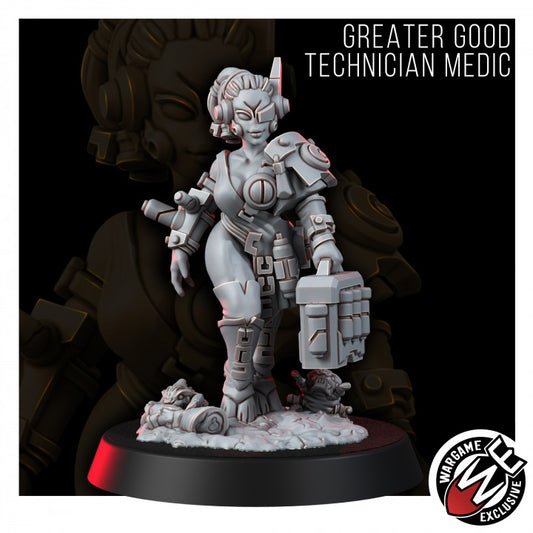 Greater Good Technical Medic