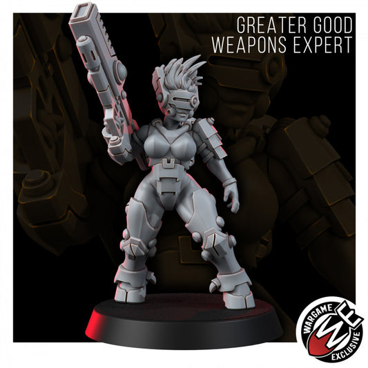 Greater Good Weapons Boss