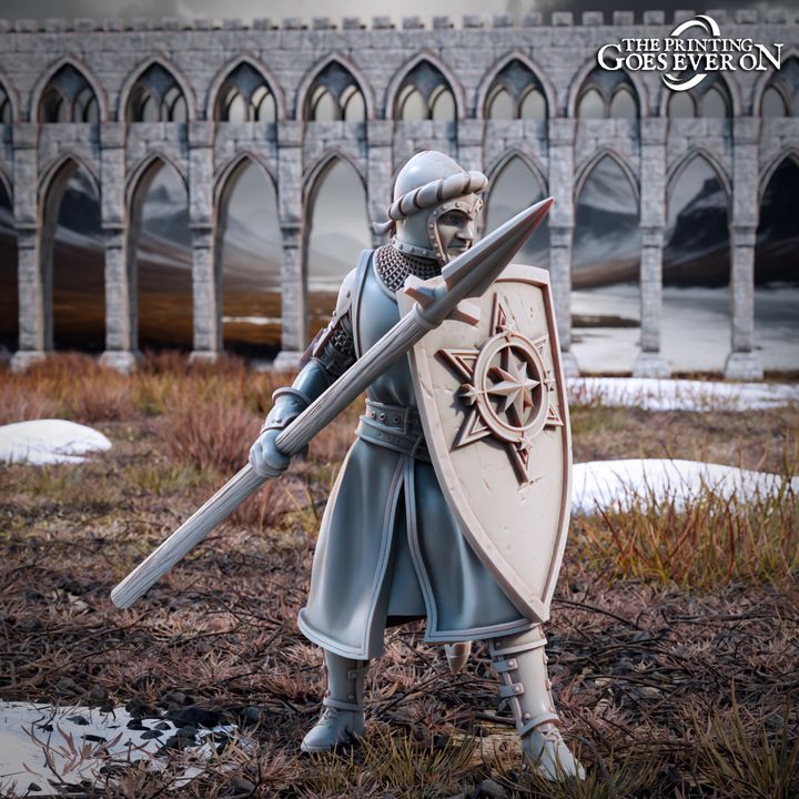 Northern Kingdom Men-at-Arms