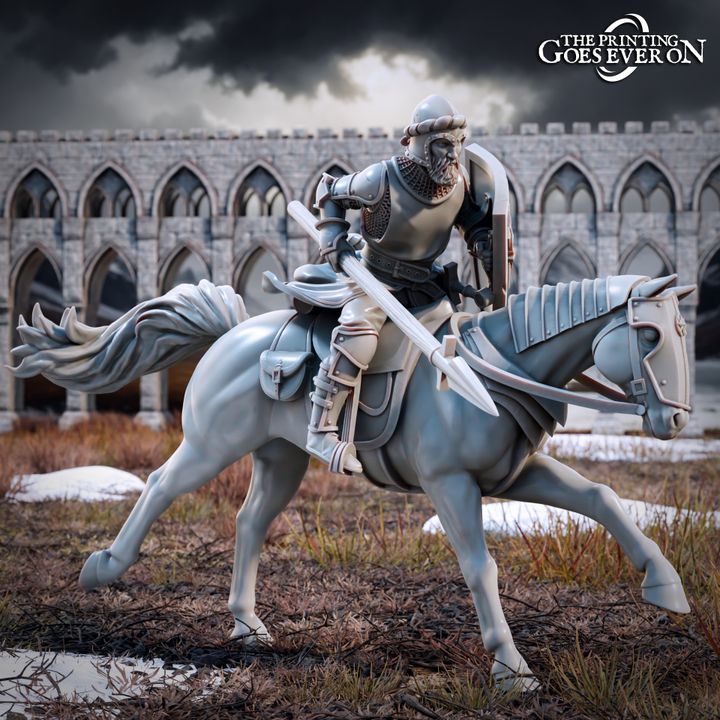 Northern Kingdom Men-at-Arms