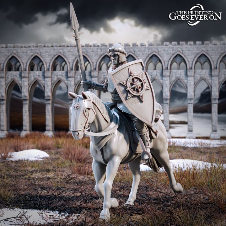 Northern Kingdom Men-at-Arms