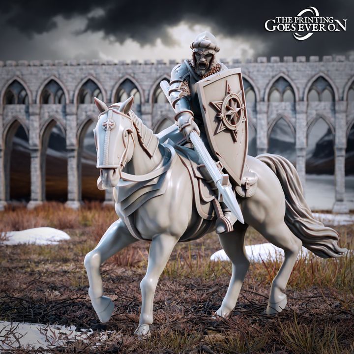 Northern Kingdom Men-at-Arms