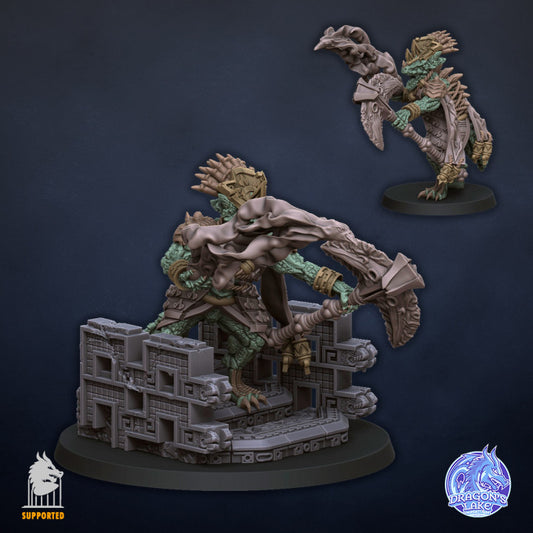 Mystic Saurian Shaman