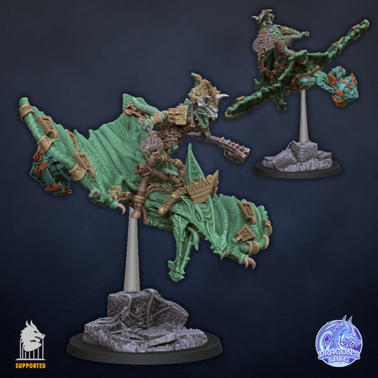 Skink Veteran on Pteradon