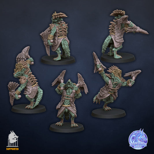 Mystic Saurians