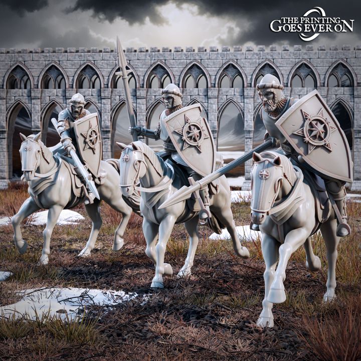 Northern Kingdom Men-at-Arms
