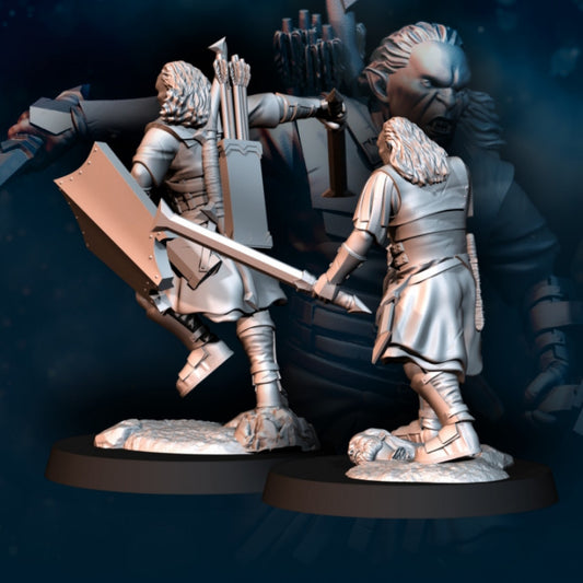 Outrider Blood-Handed Captains