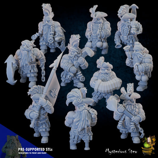Dwarf Slayer Pirates
