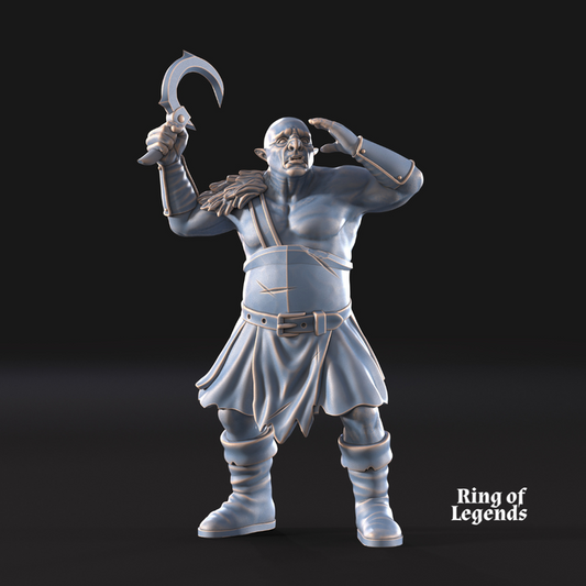 Shall & Krot the Orcs Captains