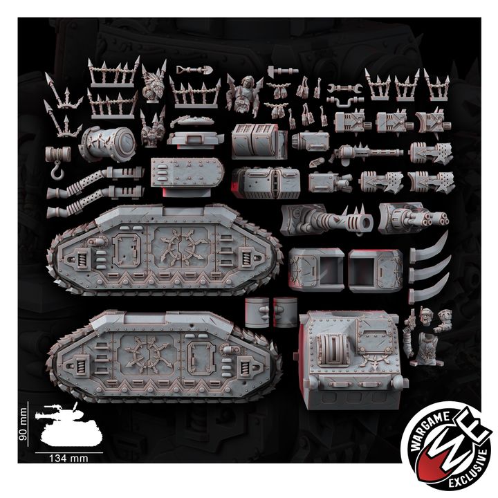 Renegades Of Pain Degrader Battle Tank