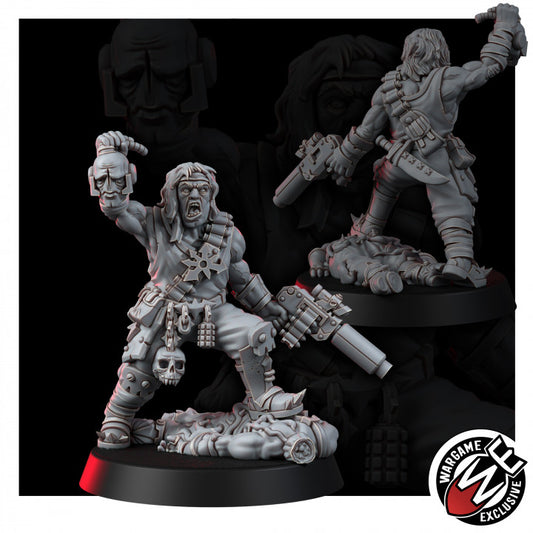 Renegades Of Pain Ramboo The Marauder