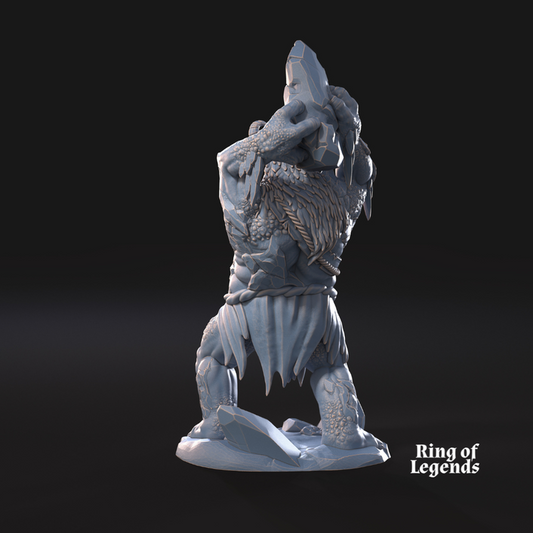 Snow Troll of the Fellmount Reavers