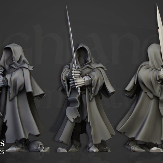 The Spectral Commander