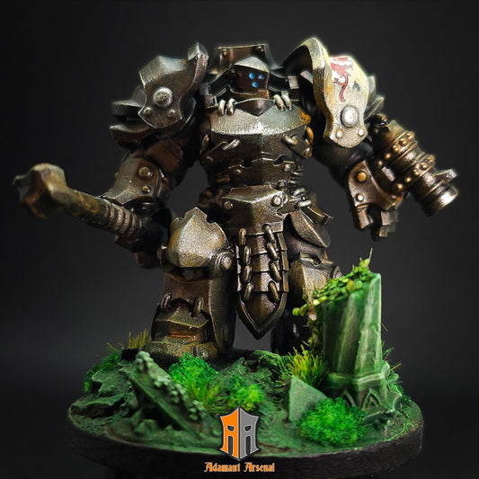Valiant Steel Golems