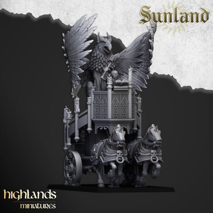 Sunland Altar Wagon