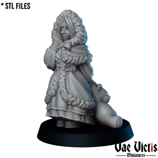 Winter Adventure Models