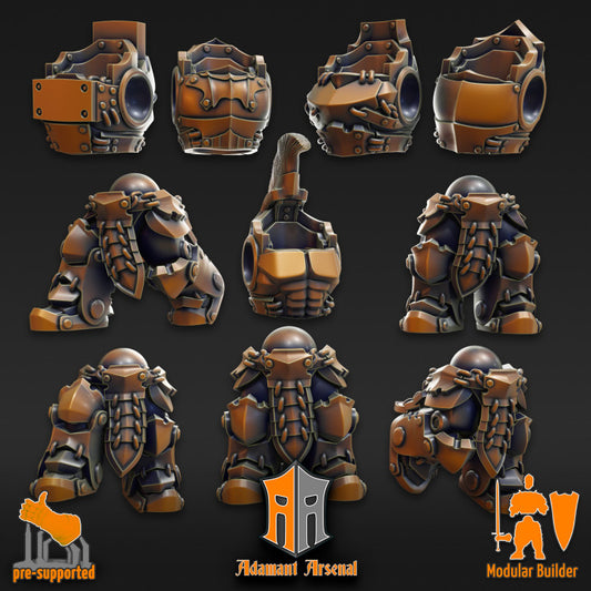 Valiant Steel Golems
