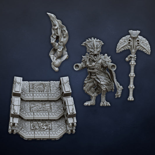 Mystic Saurian Shaman