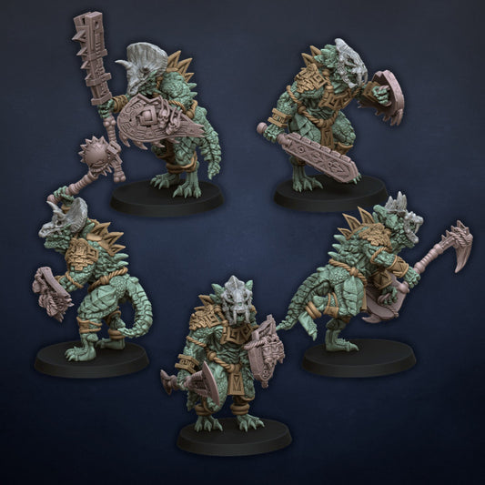Saurian Guards