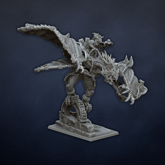 Skink Veteran on Tirano