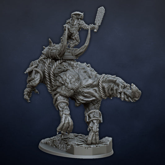 Carnosaur Leader
