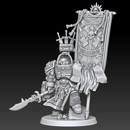 Silver Wardens Heavy Exterminatus