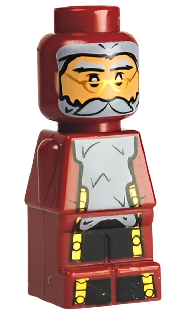 Microfigure Hogwarts Albus Dumbledore - Minifig 85863pb034