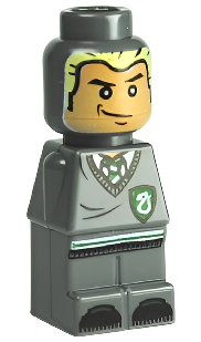 Microfigure Hogwarts Draco Malfoy - Minifig 85863pb035