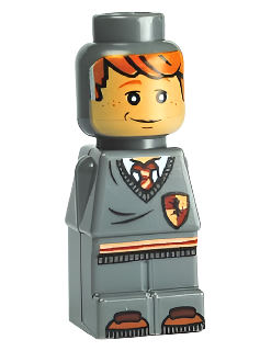 Microfigure Hogwarts Ron Weasley - Minifig 85863pb037
