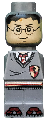 Microfigure Hogwarts Harry Potter - Minifig 85863pb038