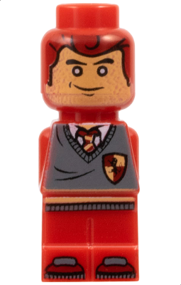 Microfigure Hogwarts Gryffindor House Player - Minifig 85863pb039