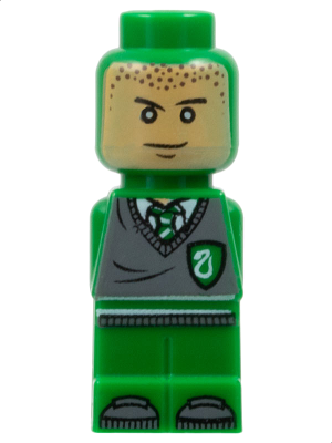 Microfigure Hogwarts Slytherin House Player - Minifig 85863pb040