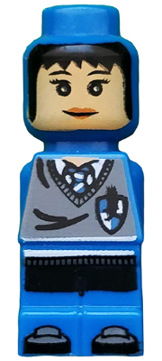 Microfigure Hogwarts Ravenclaw House Player - Minifig 85863pb041