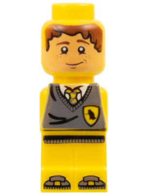 Microfigure Hogwarts Hufflepuff House Player - Minifig 85863pb042