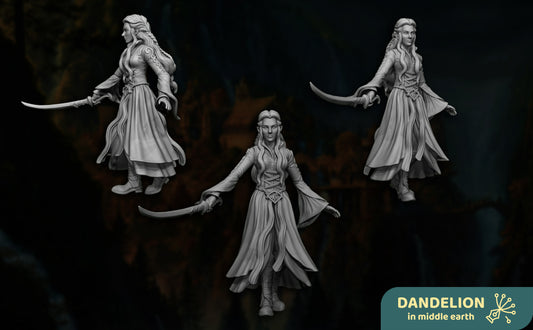 The Noble Maiden of Deep Valley