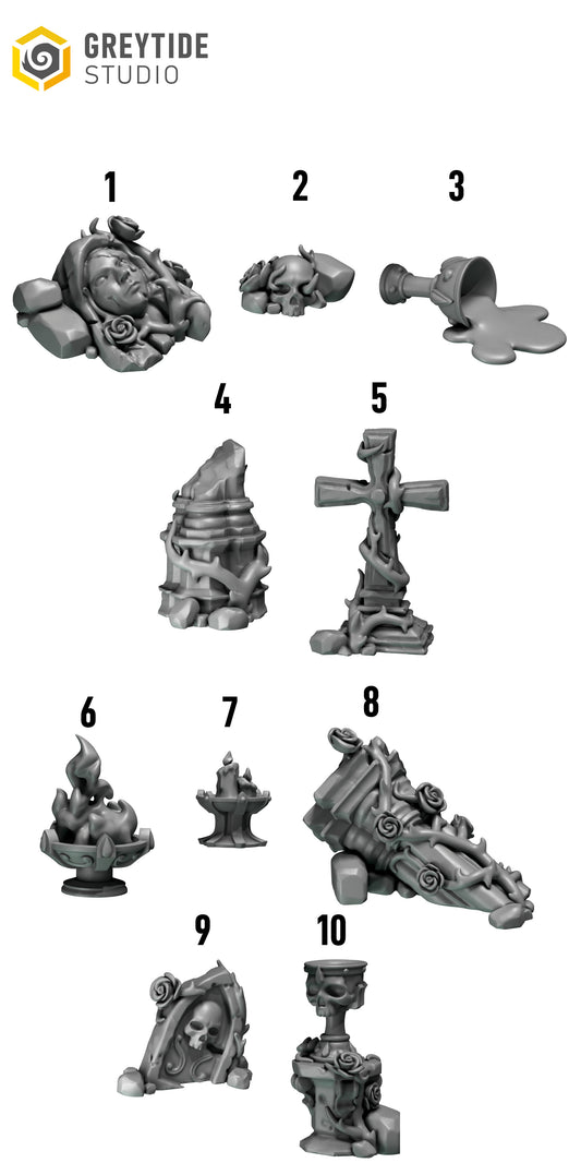 Crimson Lords Basing Bits