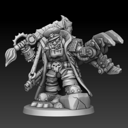 Orc Military Boss of the Beasts