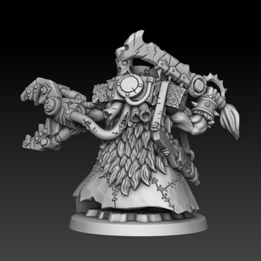 Orc Military Boss of the Beasts