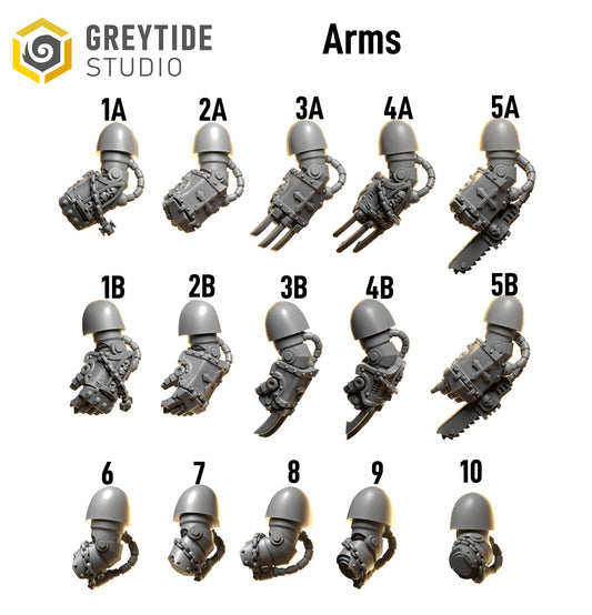 Eternal Pilgrims Termi 2.0 Big Arms