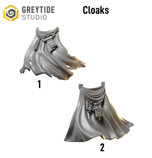Eternal Pilgrims Termi 2.0 Big Cloaks