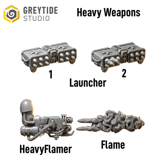 Eternal Pilgrims Termi 2.0 Big Guns