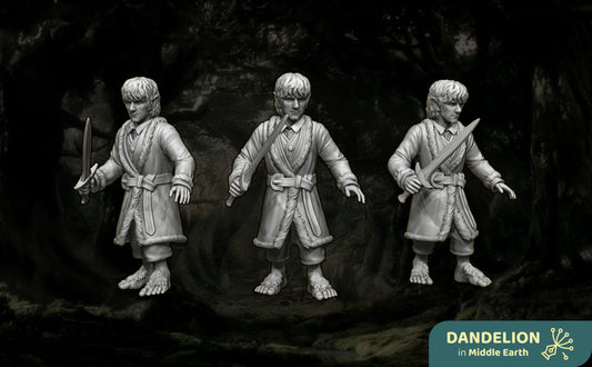Master Burglar Halfling