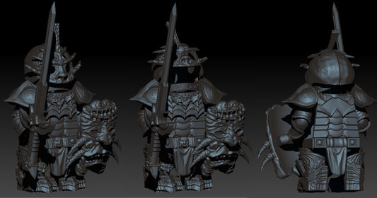 The Daedric Demon Armour Set