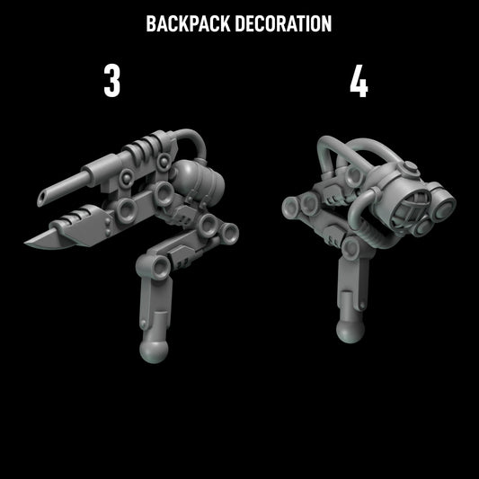 Eternal Pilgrims Termi Backpack Decoration