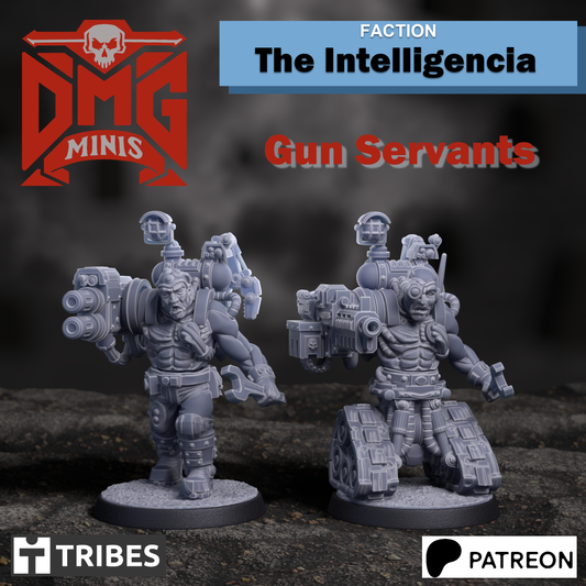 The Intelligencia Gun Servants