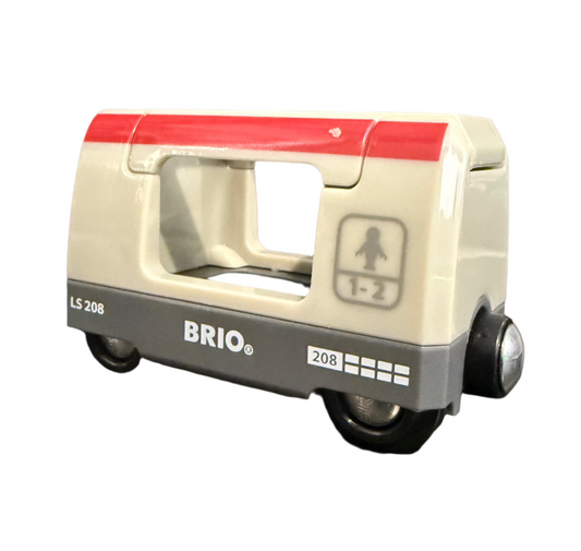 Red Shuttle Train LS208